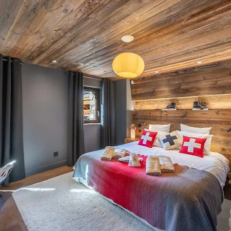Chalet De Prestige Au Coeur De Martin De Belleville Avec Sauna Et Bain Nordique - Fr-1-570-38 Saint-Martin-de-Belleville
