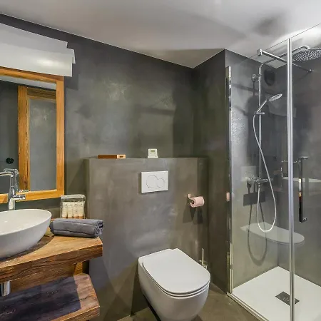 Chalet De Prestige Au Coeur De Martin De Belleville Avec Sauna Et Bain Nordique - Fr-1-570-38