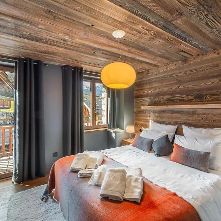 De Prestige Au Coeur De Martin De Belleville Avec Sauna Et Bain Nordique - Fr-1-570-38 Chalet