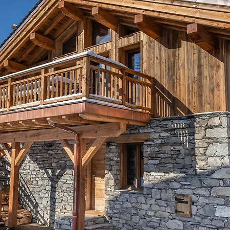 De Prestige Au Coeur De Martin De Belleville Avec Sauna Et Bain Nordique - Fr-1-570-38 * Saint-Martin-de-Belleville